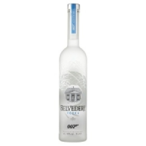 Belvedere Vodka 1X70CL £31.55