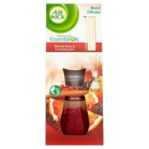 Air Wick Reed Diffuser Mulled Wine & Crackling Fire 25ml