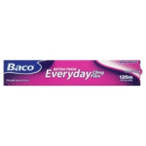 Baco Everyday Cling Film 125mx30cm &pound;16.16