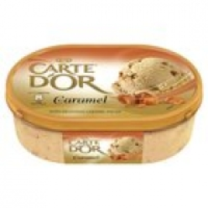 Carte DOr Caramel Ice Cream Dessert &pound;2.00