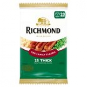 Richmond Thick Pork Sausages £3.00