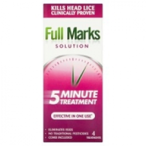 Solution 4 Treatments £7.90