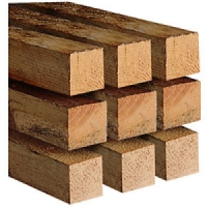 Wickes Sawn Kiln Dried 47x47x3600mm Pack 6