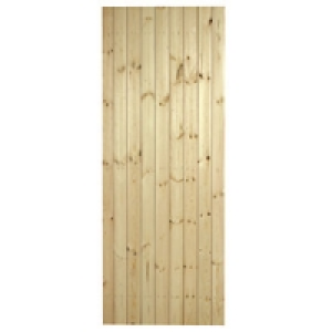 Wickes  Wickes Winslow External Pine Ledged & Braced Door 2032x813mm