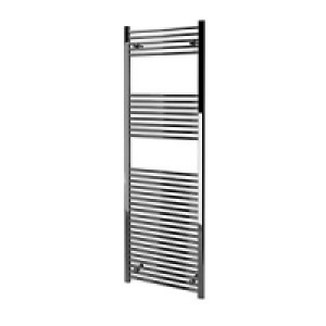 Kudox Towel Radiator 600 x 1800mm Straight Chrome