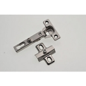 Wickes 26mm Concealed 95 Degree Hinge Zinc Plated Pack 10