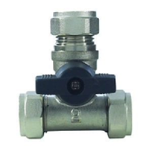 Isolating Tee 15mm