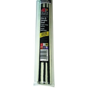 Wickes Intumescent Fire & Smoke Seal White 15 x 4 x 1005mm S