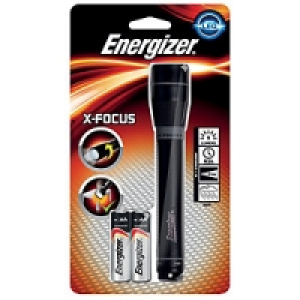 Energizer X-Focus LED 2xAA torch £8.99