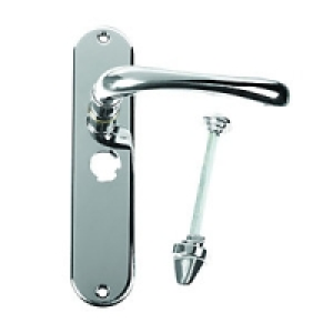 Urfic Mayfair Privacy Lock Polished Nickel