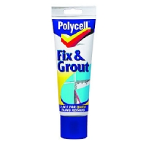 Polycell Tiling Fix & Grout White 230ml £4.99