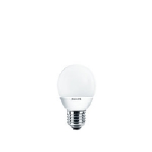 Philips 7W ES CFL Mini Globe Bulb £2.00