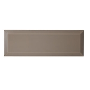 Wickes Bevelled Large Coco Ceramic Wall Tile 100x300mm