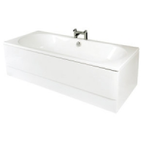 Wickes Avaris Double Ended Steel Bath 1800x800mm £500.00