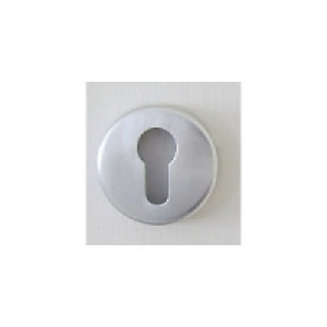 4FireDoors Euro Profile Escutcheon Satin Stainless Steel PK2 £4.99