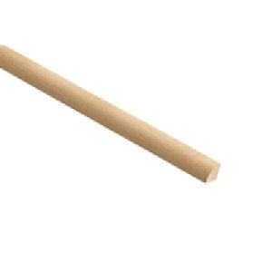 Wickes White Oak Quadrant Moulding 18 x 18 x 2400mm &pound;9.99