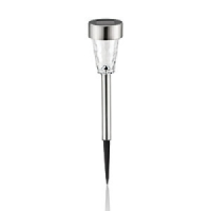 Wickes LED Solar Lamp Cone 3Pk