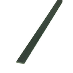 Wickes 10mm Multi-purpose Steel Flat Bar 1000mm