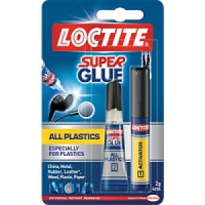 Loctite All Plastics 2g + 4ml