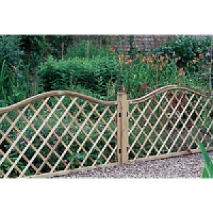 Wickes Hamburg Fence Panel 1.8mx0.9m 3 Pack