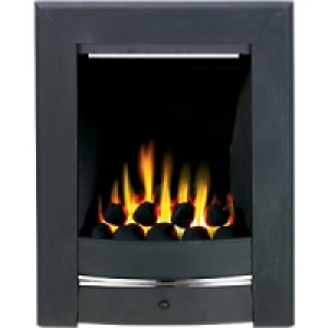Wickes Namib Gas Fire Black