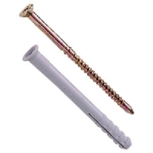 Wickes Hammer Fixers 8x120mm Pack 20