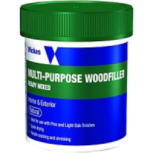 Wickes Ready Mixed Wood Filler Natural 250g