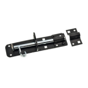 Wickes Brenton Bolt Black 150mm