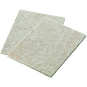 Wickes Heavy Duty Self Adhesive Felt Pads Pack 2
