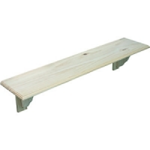 Wickes Pine Shelf Kit 16x190x890mm