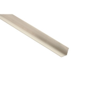 Wickes Aluminium Angle Moulding 25 x 25 x 2400mm