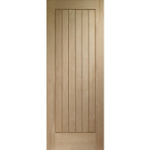 Wickes Geneva External Oak Veneer Door 1981 x 762mm