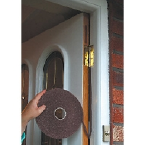 Wickes Soft Foam Draught Seal Brown 10m £6.49