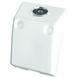 Wickes TV/FM Single Surface Coaxial Outlet Box £3.98