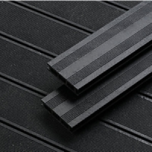 Wickes 5 Piece Composite Decking Kit - Black Finish