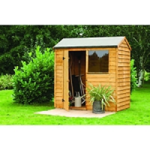 Wickes Overlap Reverse Apex Shed 8x6