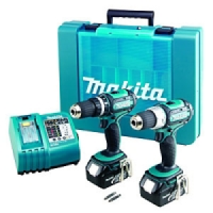 Makita LXT232 18v Li-ion 2 Piece Kit