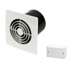 Manrose Low Voltage Low Profile Fan Timer