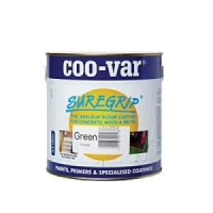 Coo-var Suregrip Anti-slip Floor Paint Green 2.5L