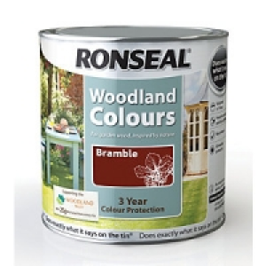 Ronseal Woodland Trust Colour Bramble 2.5L £9.99