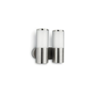 Philips 14W Jasmine Wall Lantern Inox