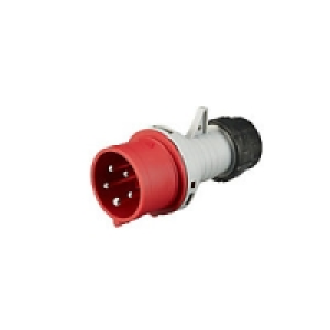 MK Industrial Plug 415V 16A K9015RED