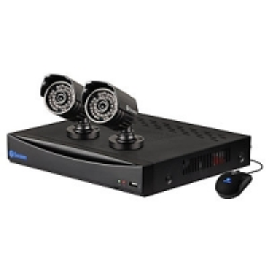 Swann SWDVK432602FUK 4 Channel Digital Video Recorder with 2