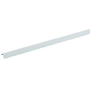 Wickes Angle White PVC 23.5 x 43.5 x 2500mm