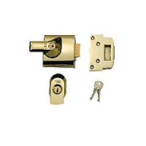 Yale P-BS1-BLX-PB-60 British Standard Nightlatch 60mm Brass &pound;62.99