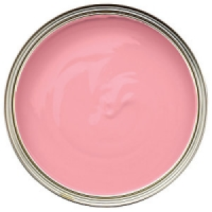 Wickes Colour @ Home Vinyl Matt Emulsion Paint Pink Gin 2.5L £15.99