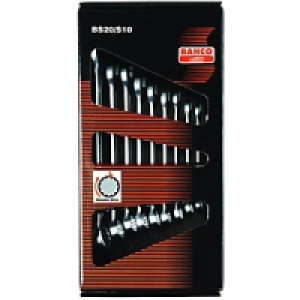 Bahco Combi Spanner Set in Box 10 Piece £54.99