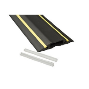 D-Line Medium Duty Floor Cable Cover Including 2 connectors