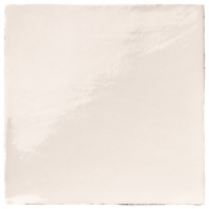 Wickes Cotswold Bianco Ceramic Wall Tile 100x100mm