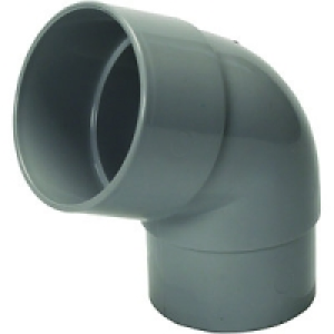 Wickes Grey Miniline Downpipe 112.5 Deg Bend £2.49